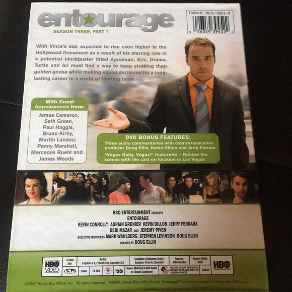 DVD Entourage: Season Three Part 1 - Picture 2 of 6